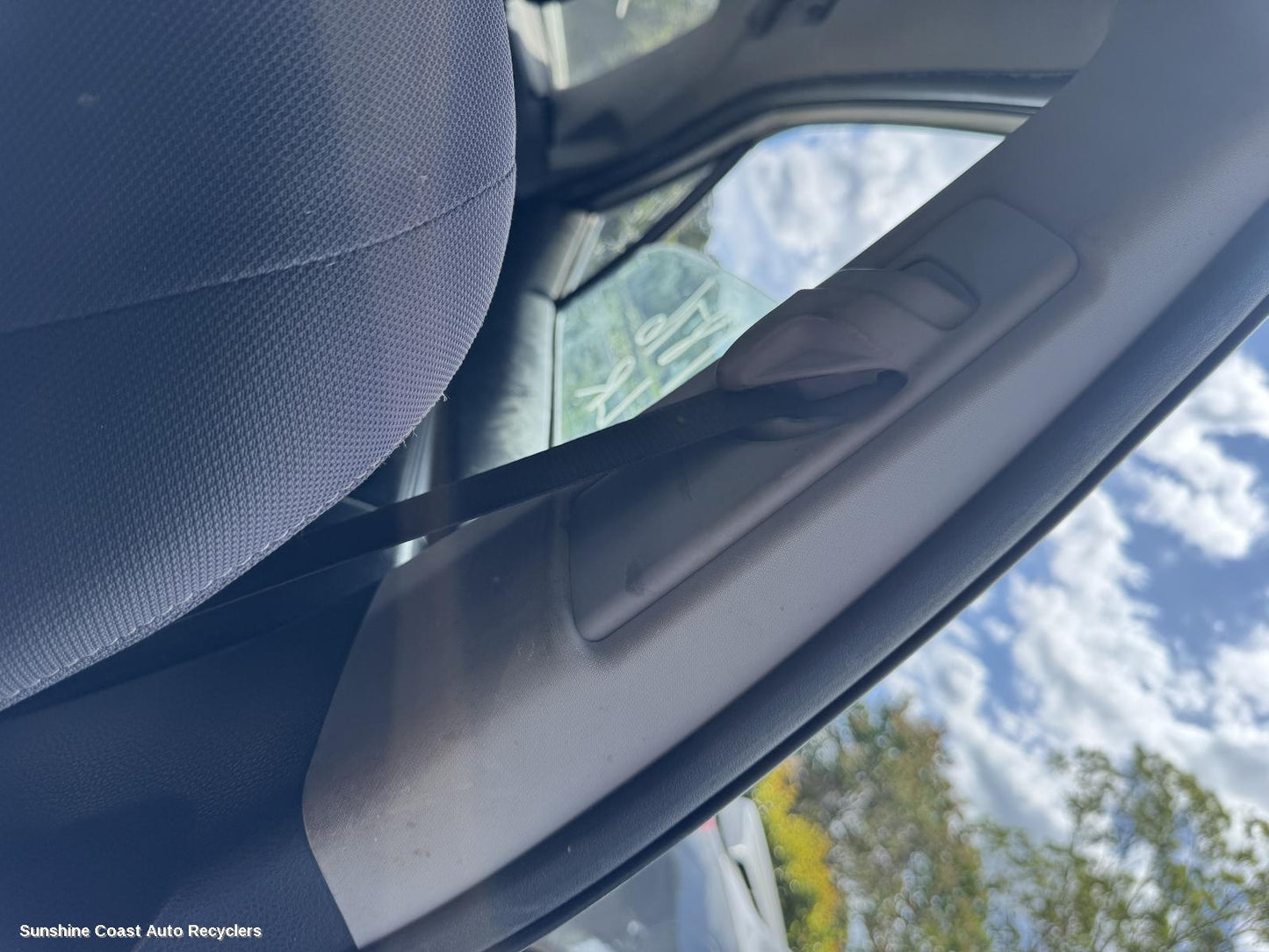 2013 Toyota Corolla Seatbelt Stalk