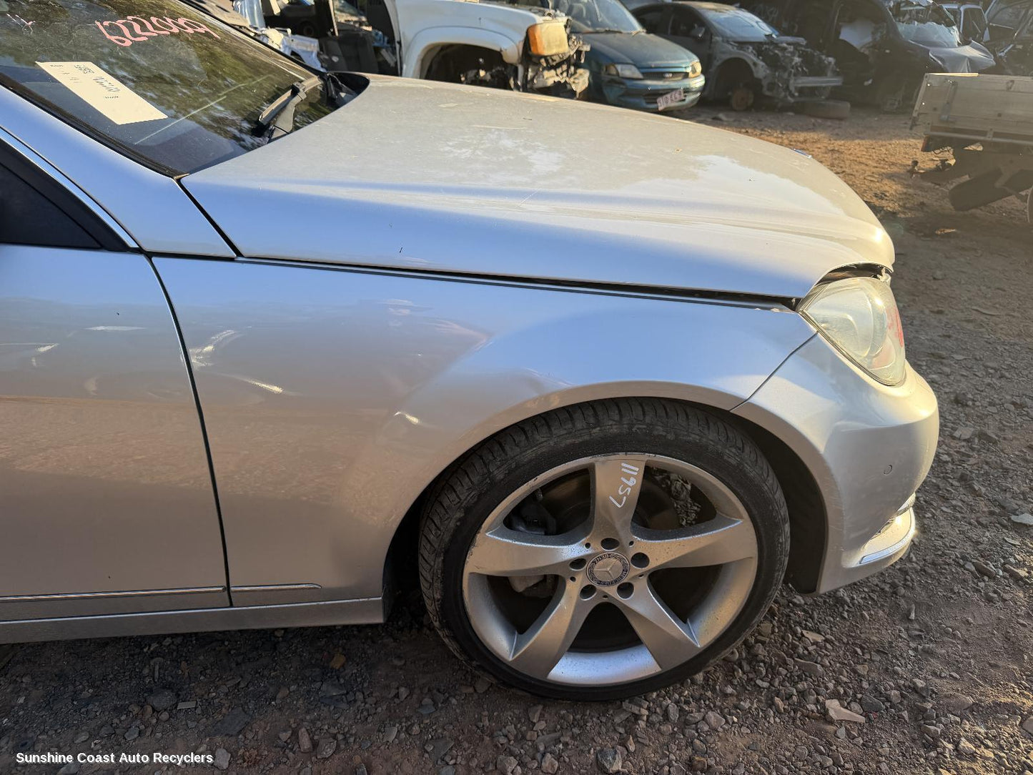 2007-2015 Mercedes C Class Right Guard