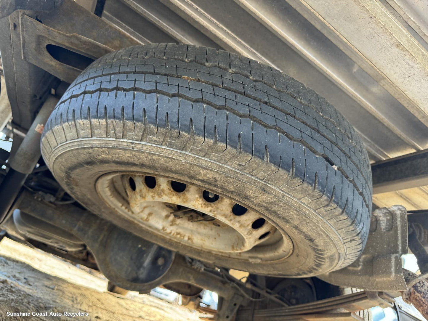 2011 Ford Ranger Wheel Standard Steel
