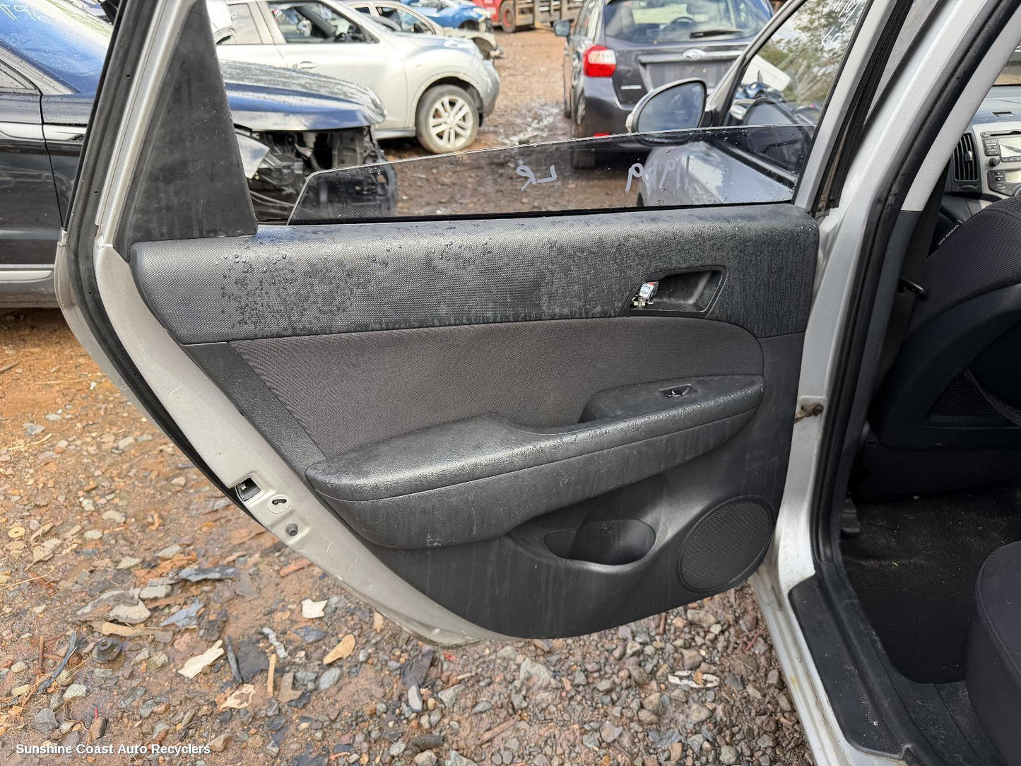 2009-2012 Hyundai I30 Door Boot Gate Lock