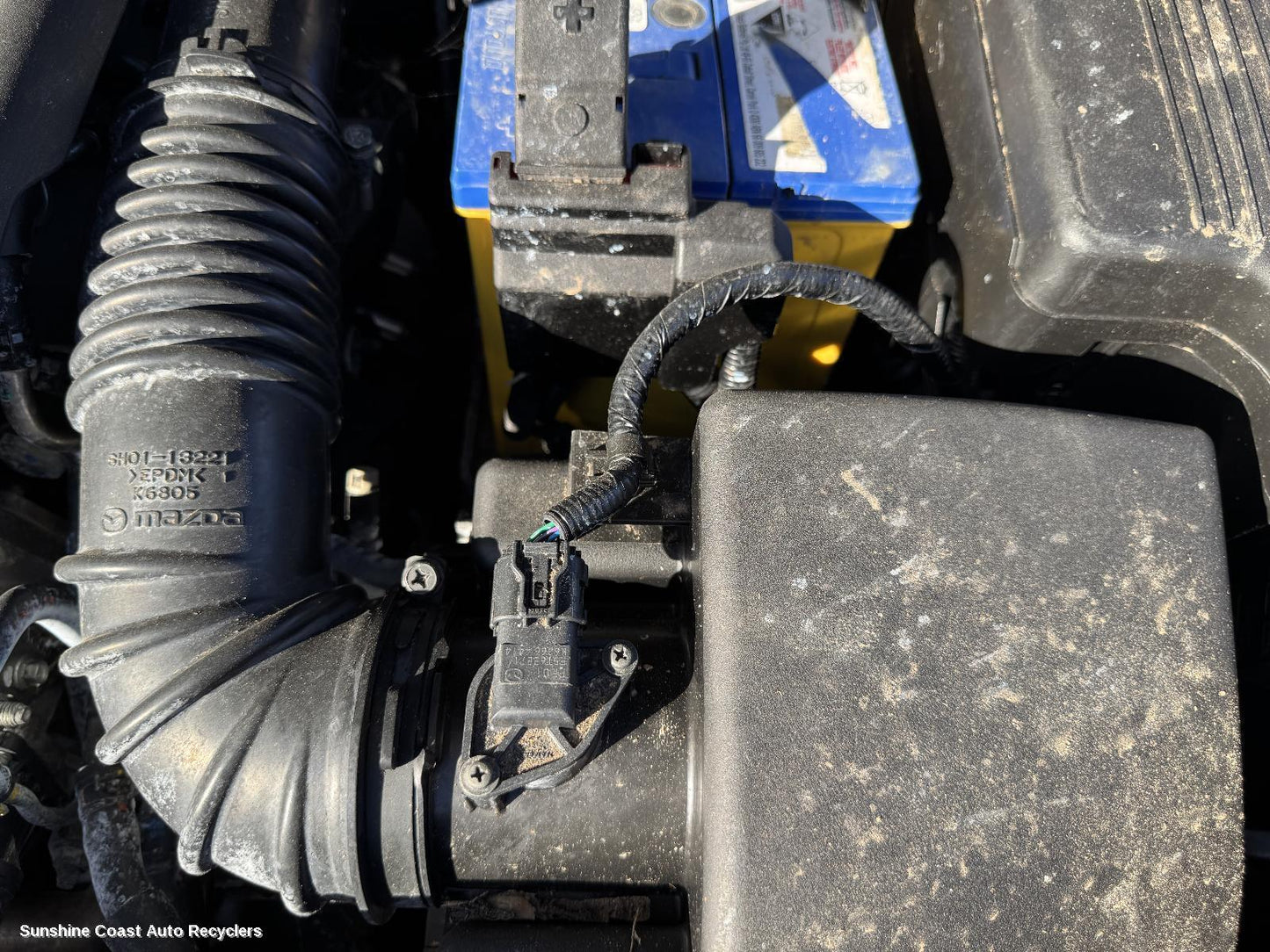 2014 Mazda Cx5 Air Flow Meter