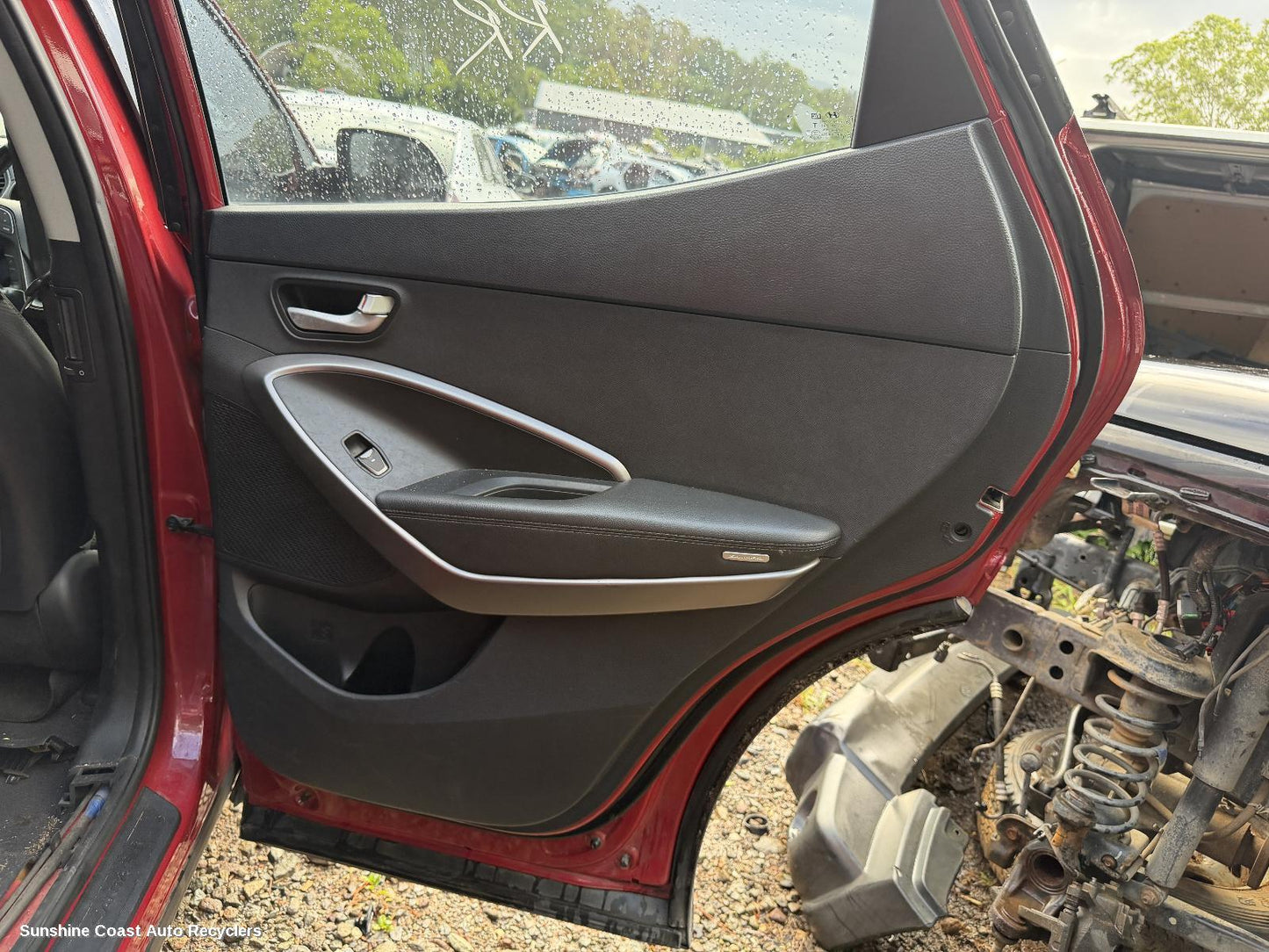 2012-2018 Hyundai Santa Fe Door Handle