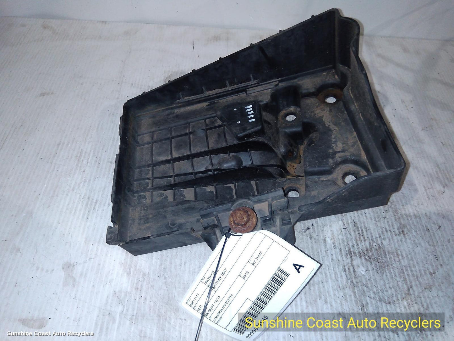 2007-2016 Jeep Patriot Battery Tray