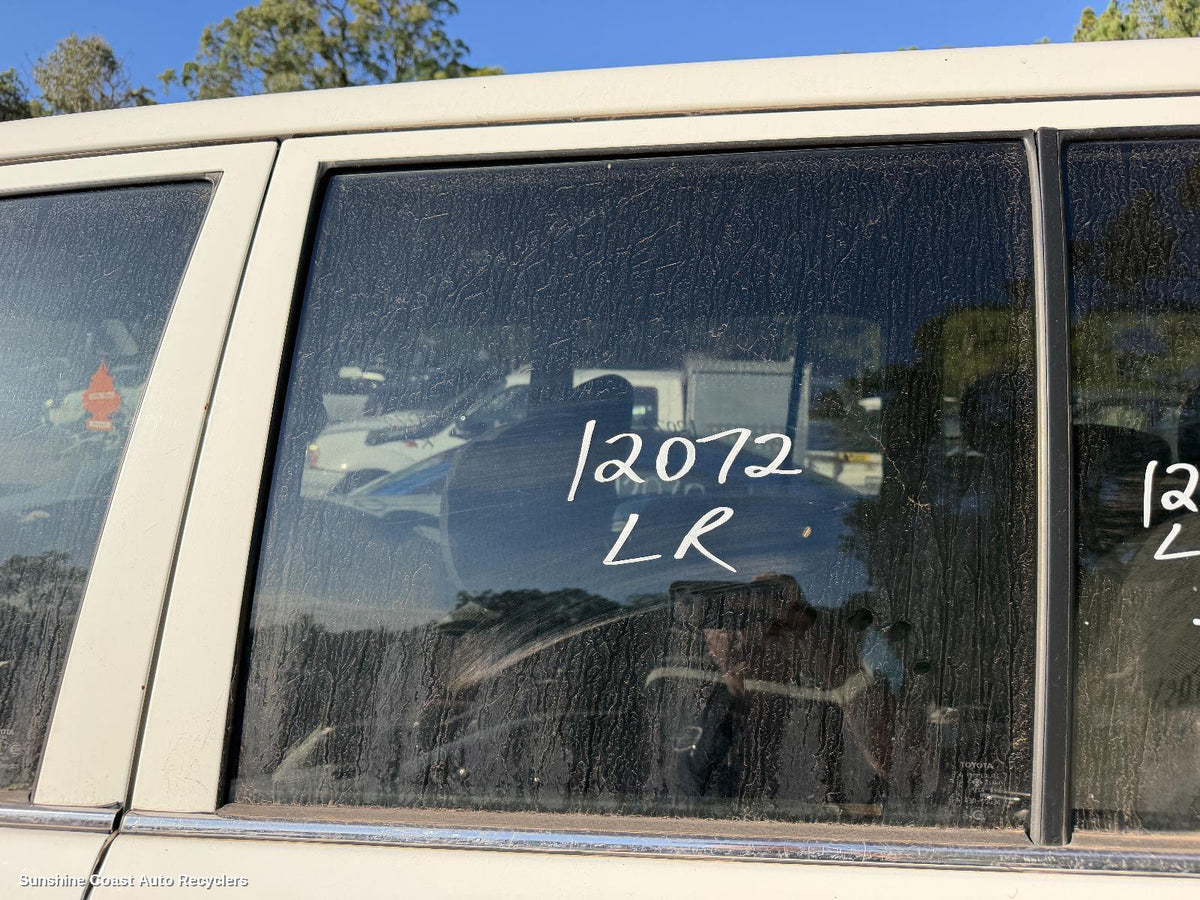 1998-2007 Toyota Landcruiser Left Rear Door Window