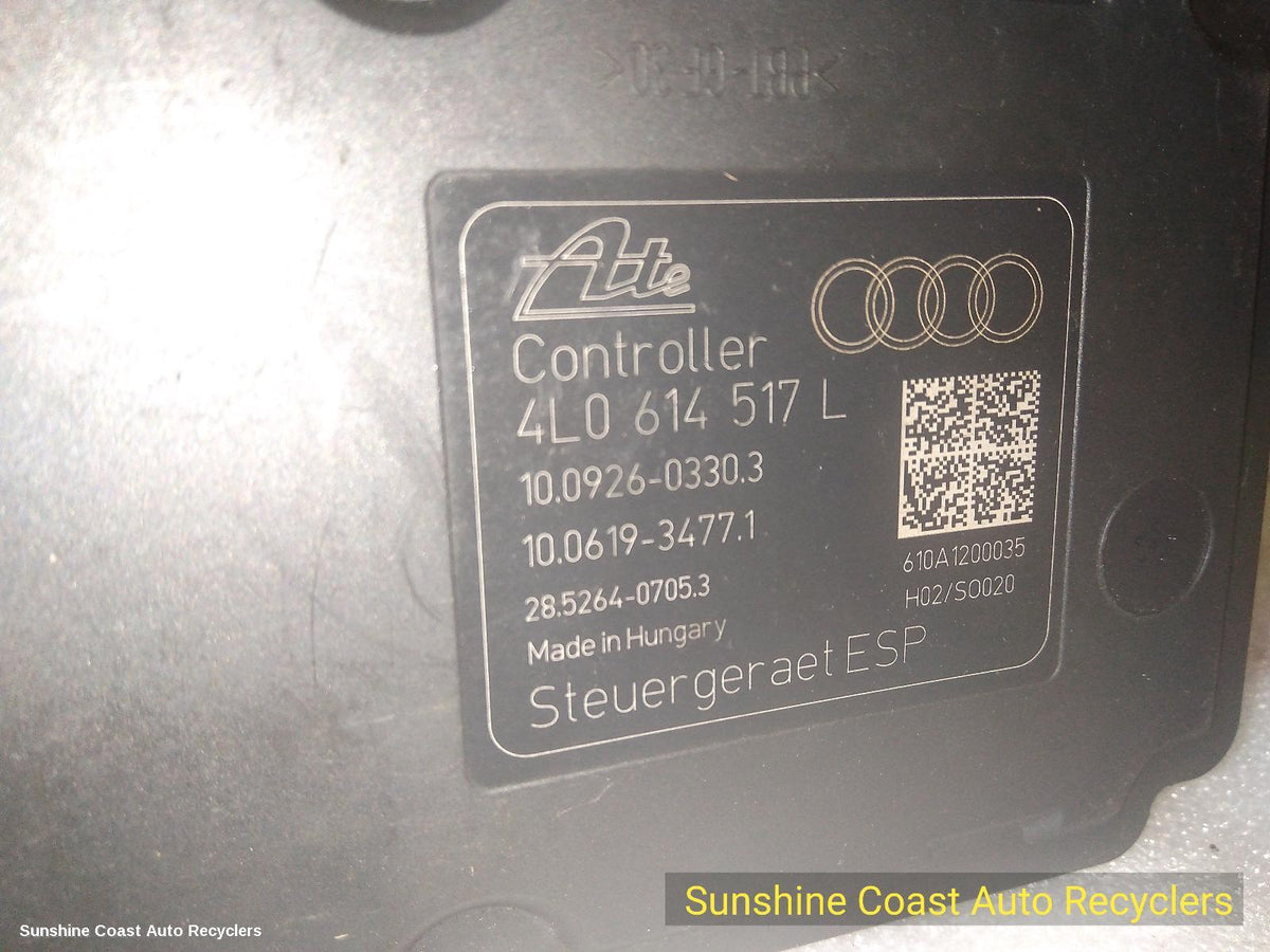 2006-2015 Audi Q7 Abs Pump Modulator