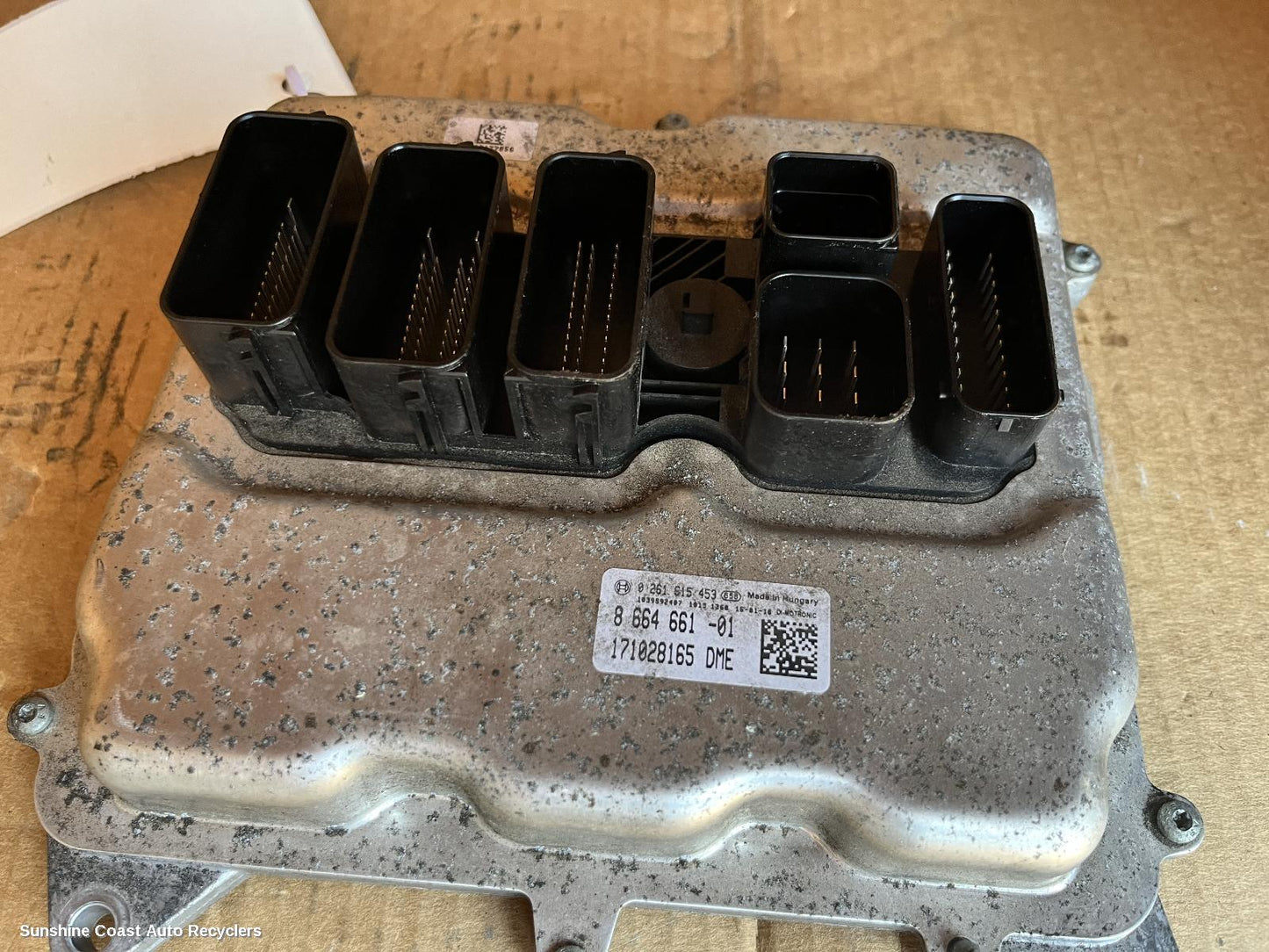 2016 Bmw 4 Series Ecu