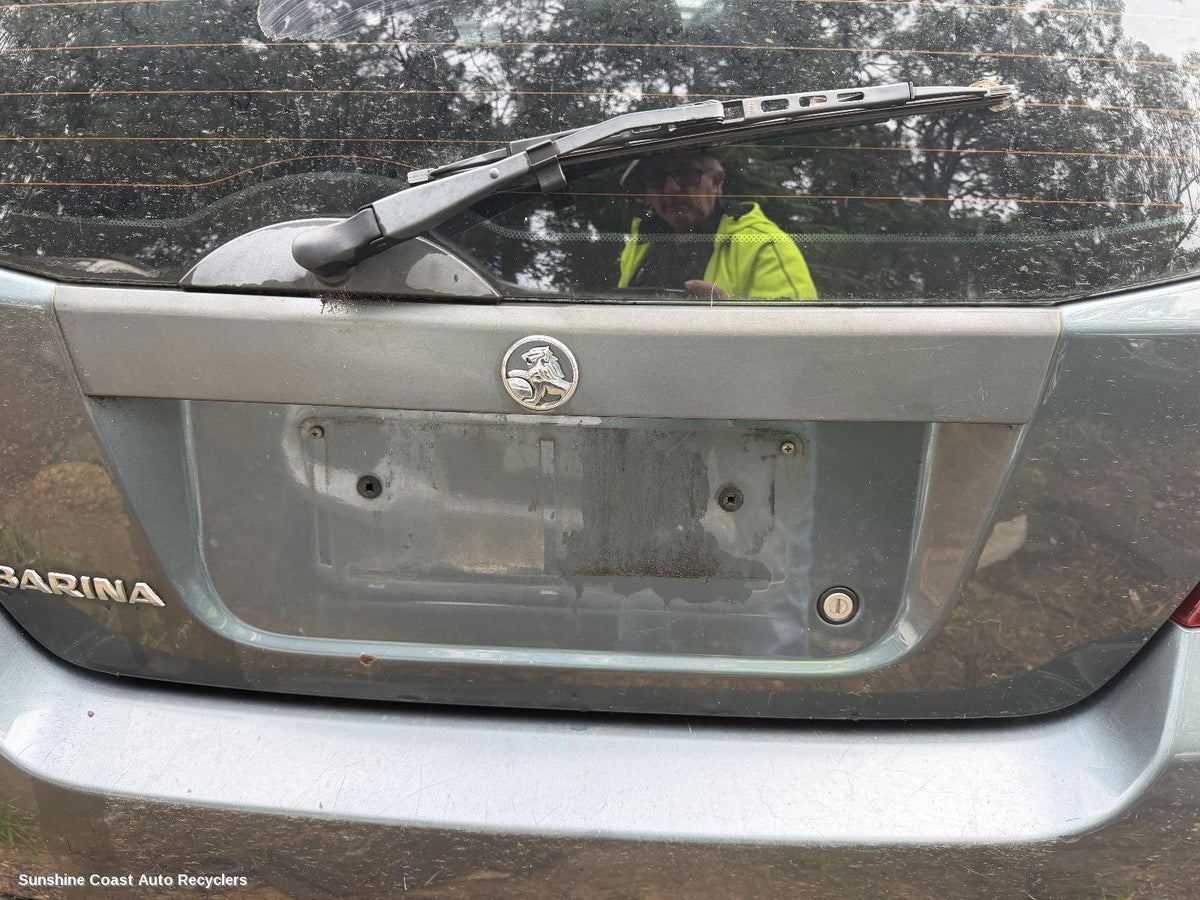 2005-2012 Holden Barina Rear Garnish