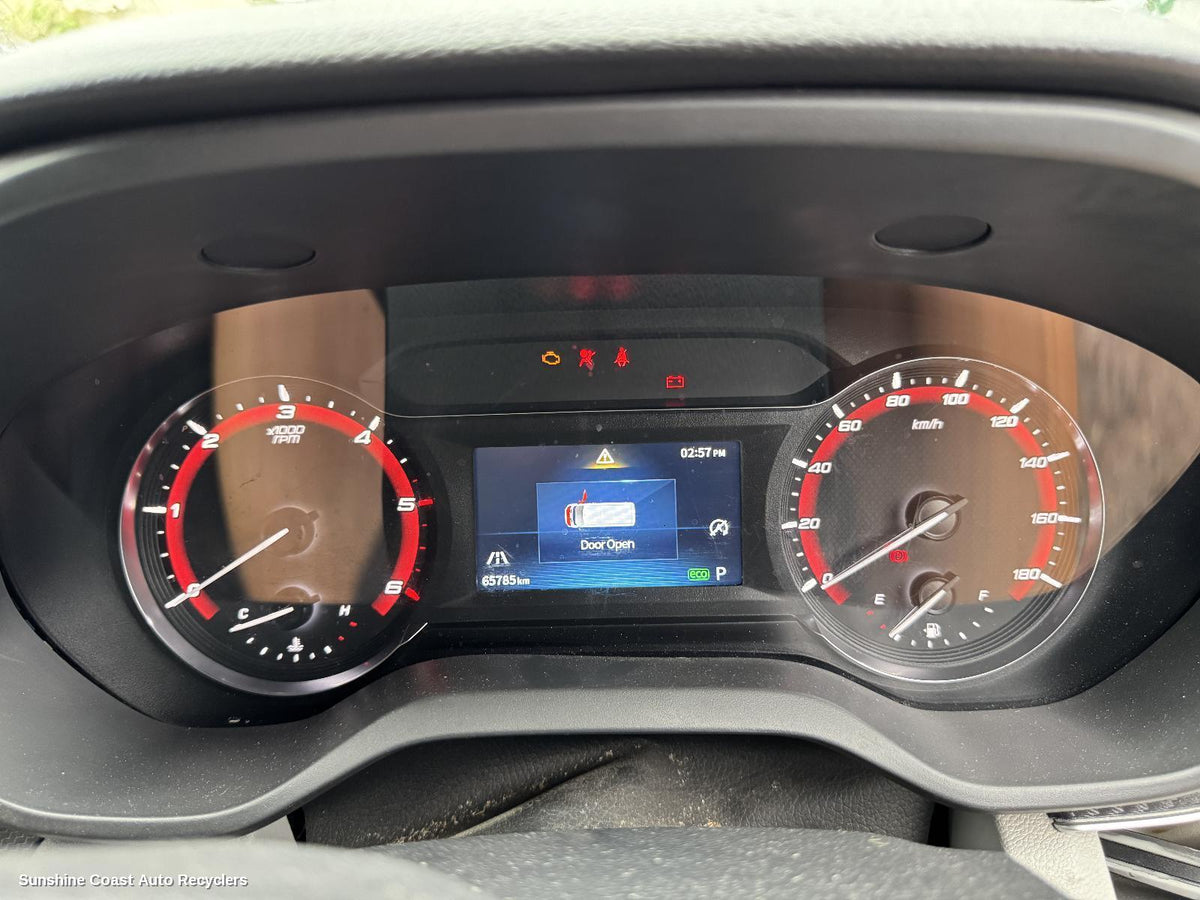 2020-2026 Ldv Deliver 9 Instrument Cluster