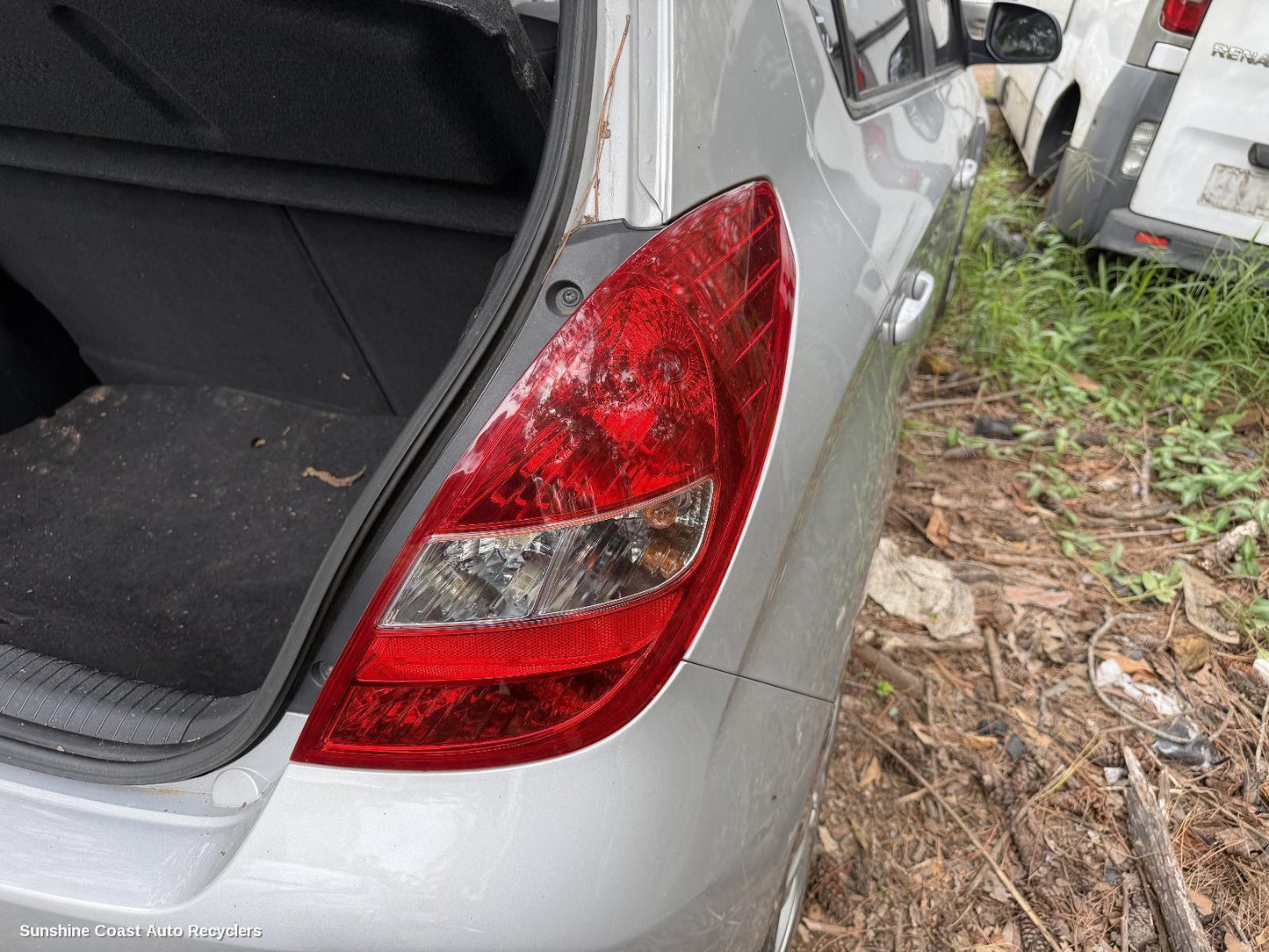 2010-2012 Hyundai I20 Right Taillight