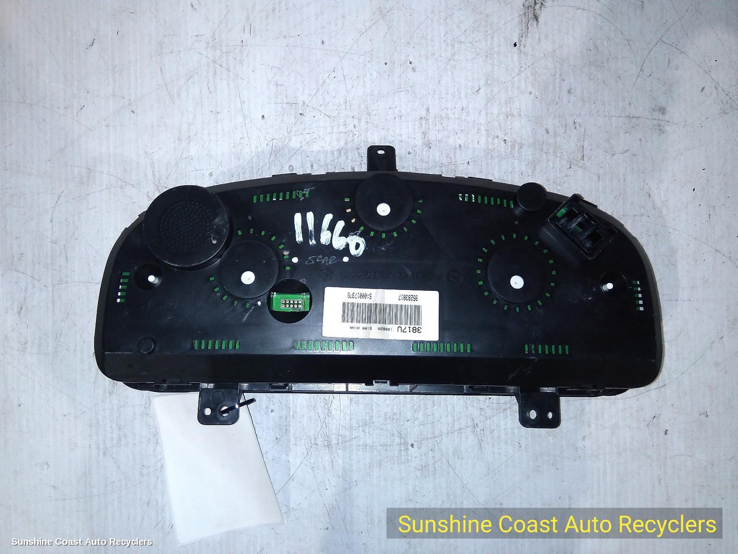 2014 Holden Captiva Instrument Cluster