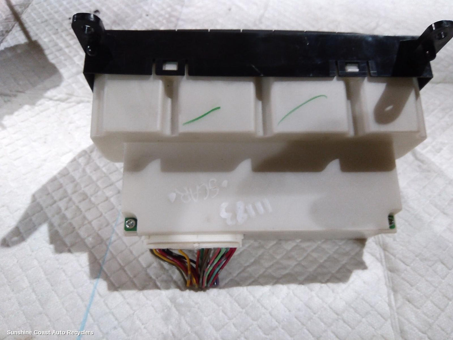 2007-2014 Nissan Dualis Heater Ac Controls