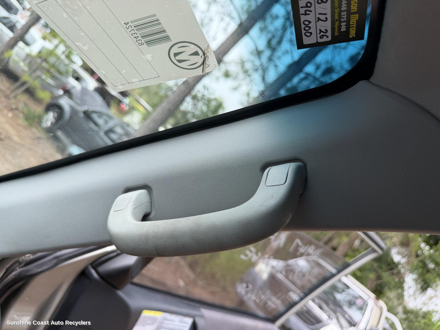 2000-2006 Mitsubishi Pajero Grab Handle