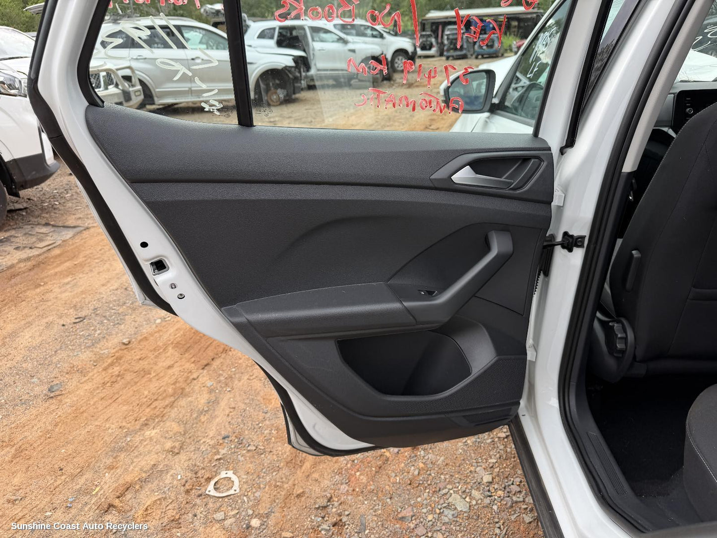 2020-2025 Volkswagen T-cross Pwr Dr Wind Switch