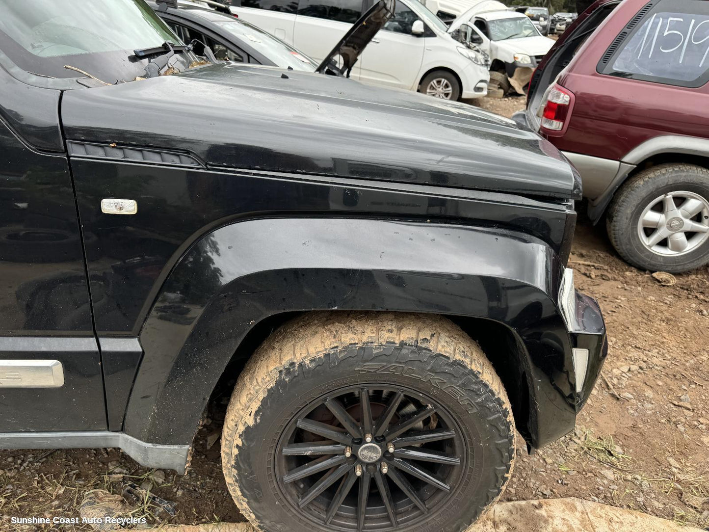 2012 Jeep Cherokee Right Guard