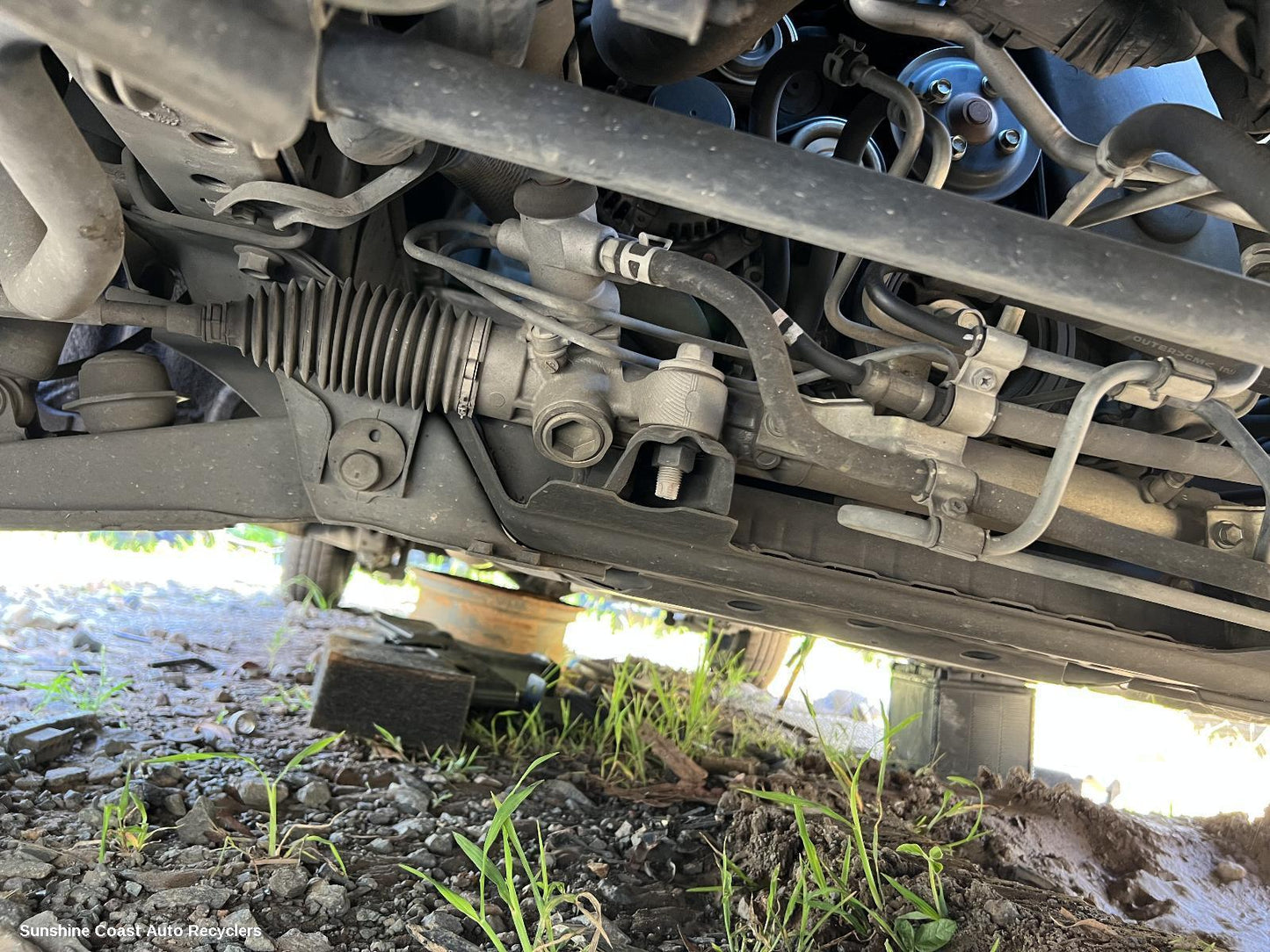2015 Toyota Hiace Steering Box Rack