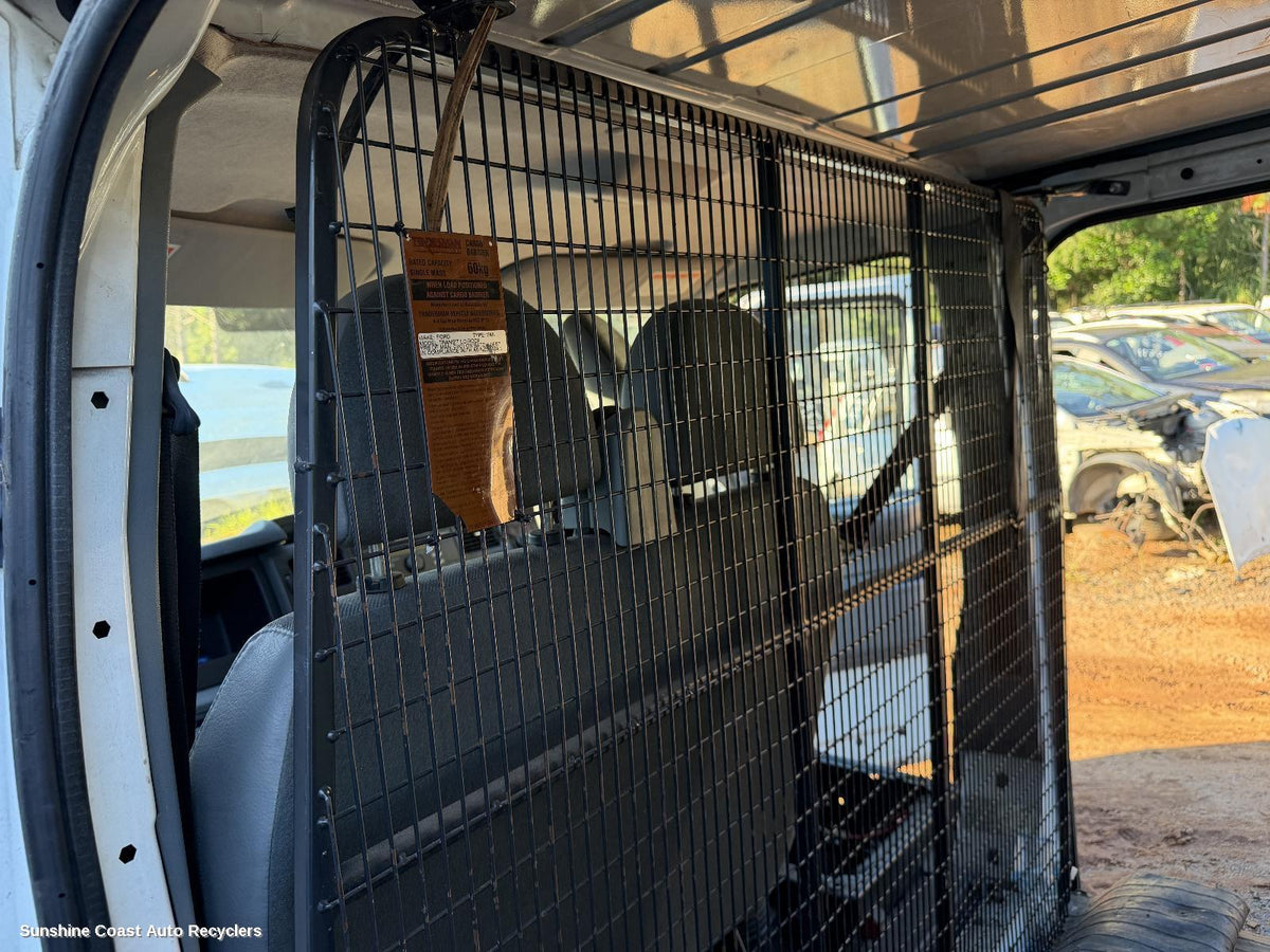 2006-2014 Ford Transit Cargo Barrier