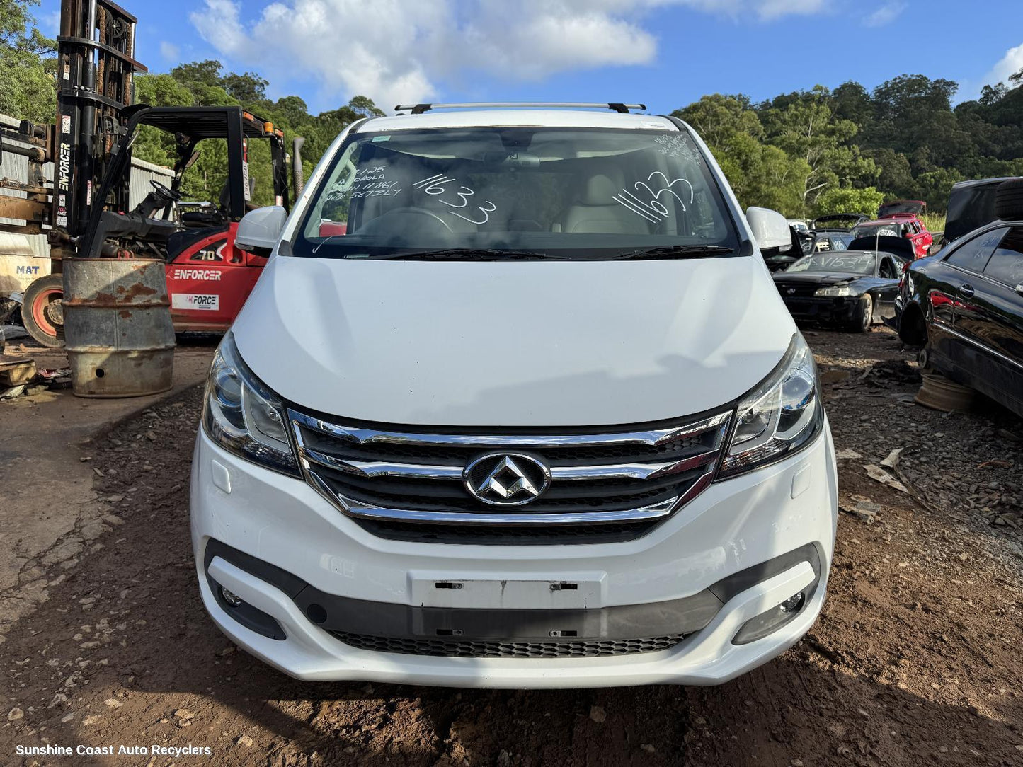 2015-2021 Ldv G10 Trans Gearbox
