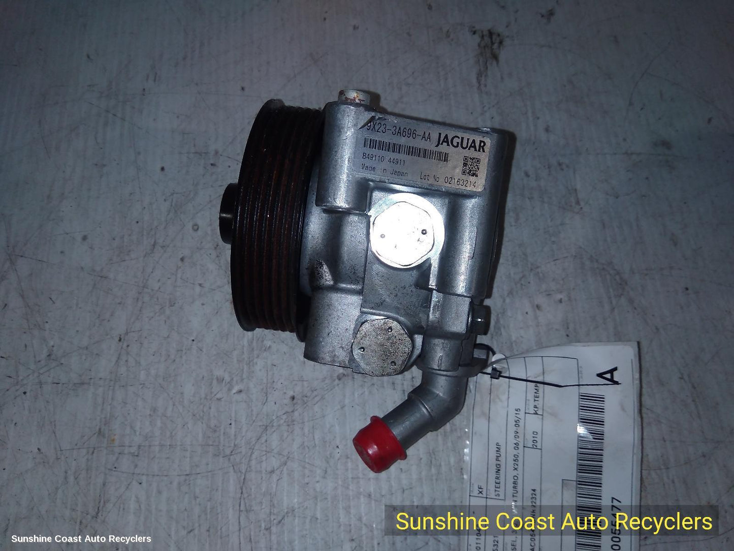 2010 Jaguar Xf Steering Pump