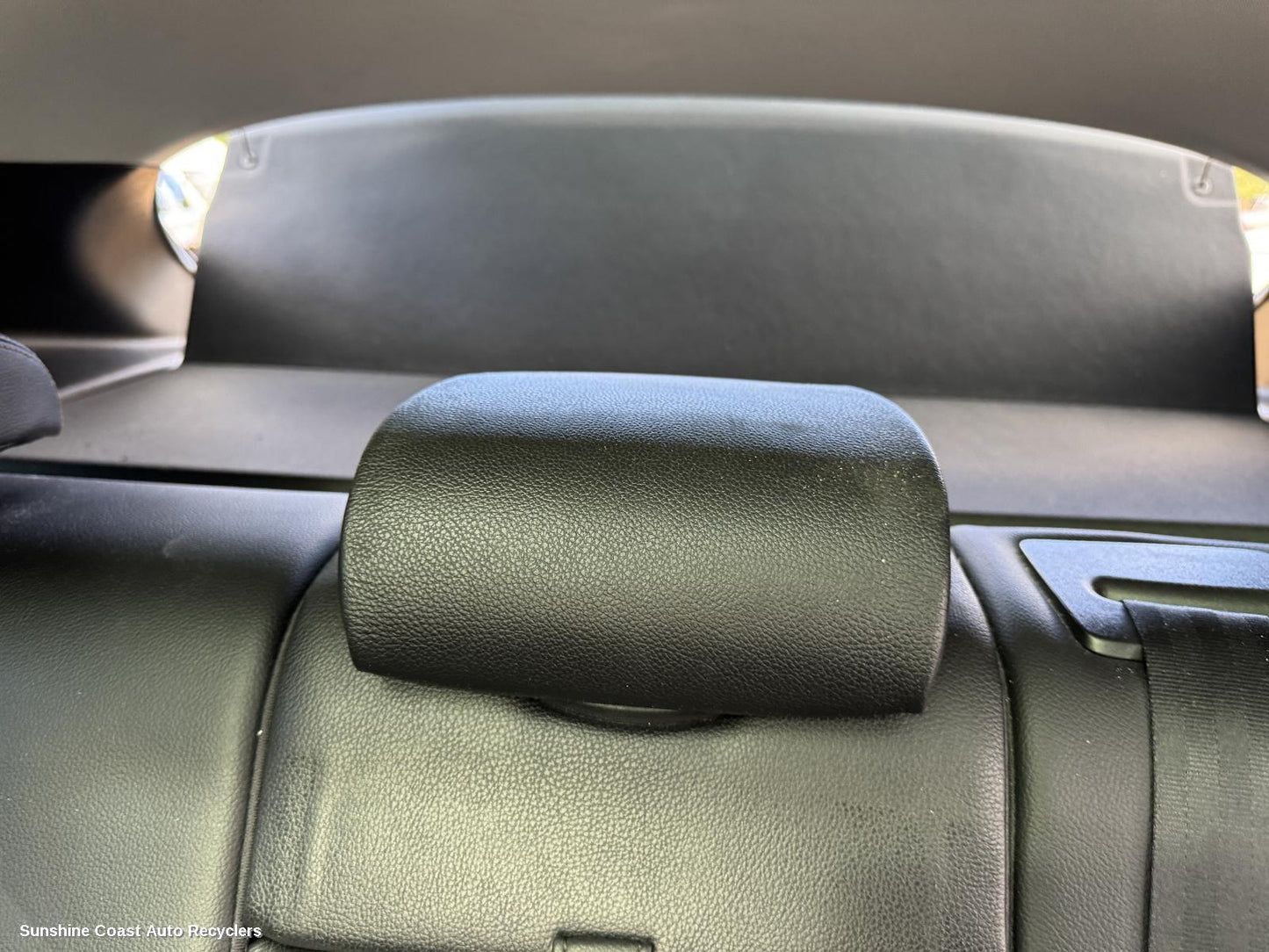 2016 Jaguar F Pace Headrest
