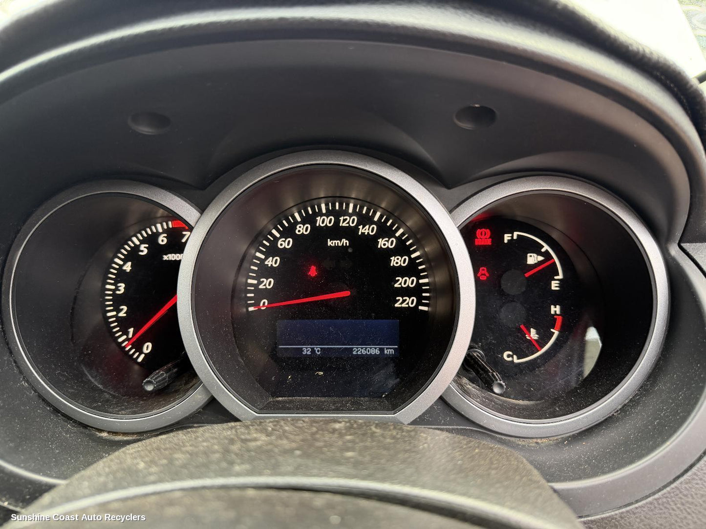 2008-2018 Suzuki Vitara Instrument Cluster