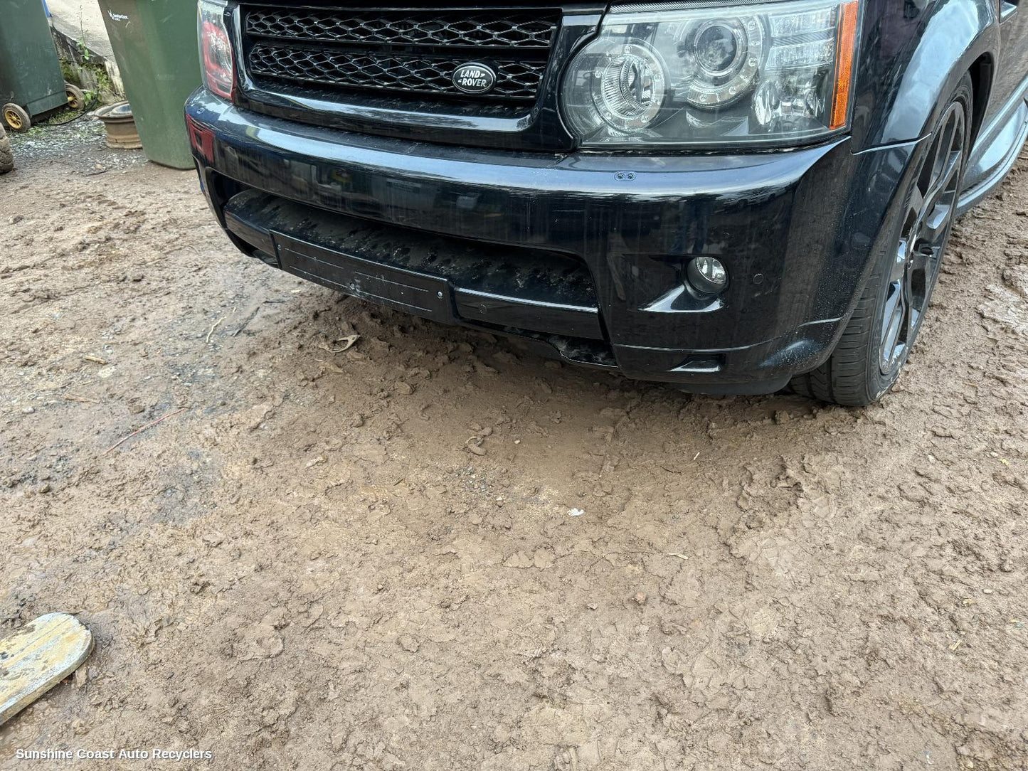 2010 Land Rover Rangerover Sport Front Bumper