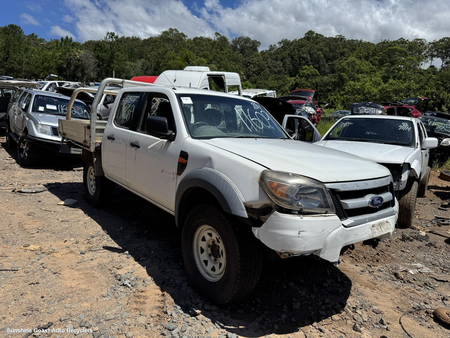 2009 Ford Ranger Abs Pump Modulator