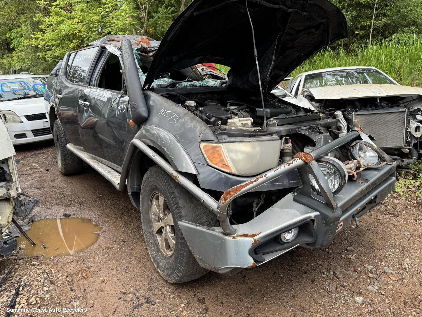 2007 Mitsubishi Triton Differential Centre