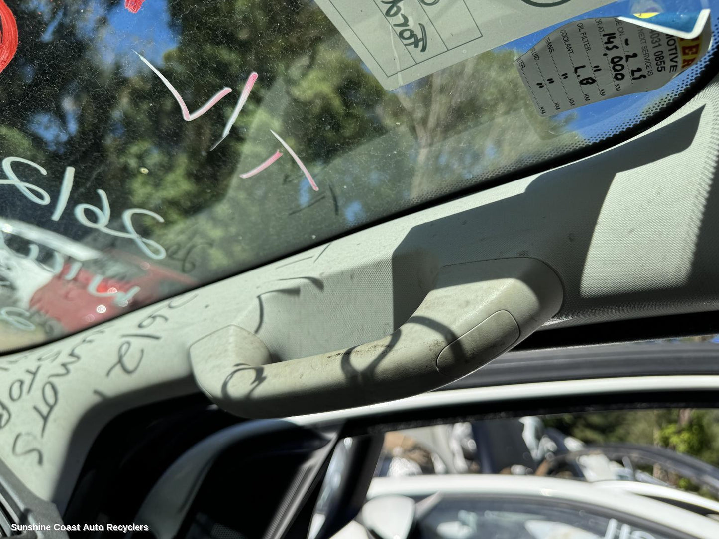 2015 Ford Ranger Grab Handle