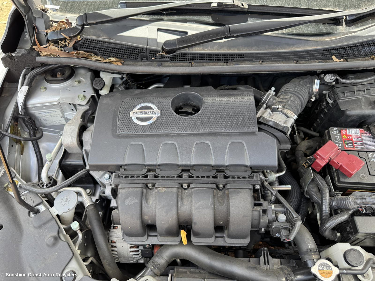 2012-2017 Nissan Pulsar Engine