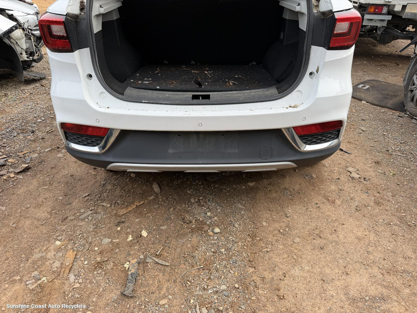 2017-2024 Mg Zs Rear Bumper