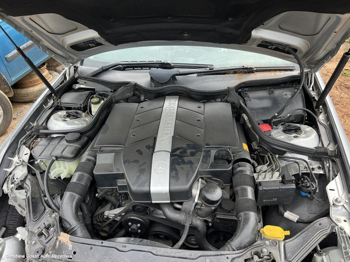 2002-2004 Mercedes Clk Starter