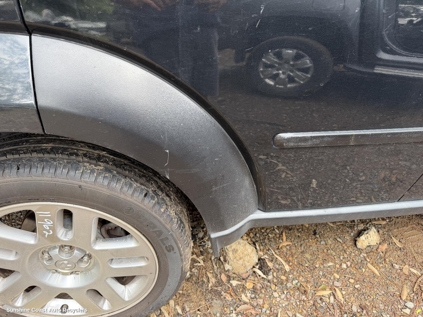 2007-2011 Dodge Nitro Wheel Arch Flare
