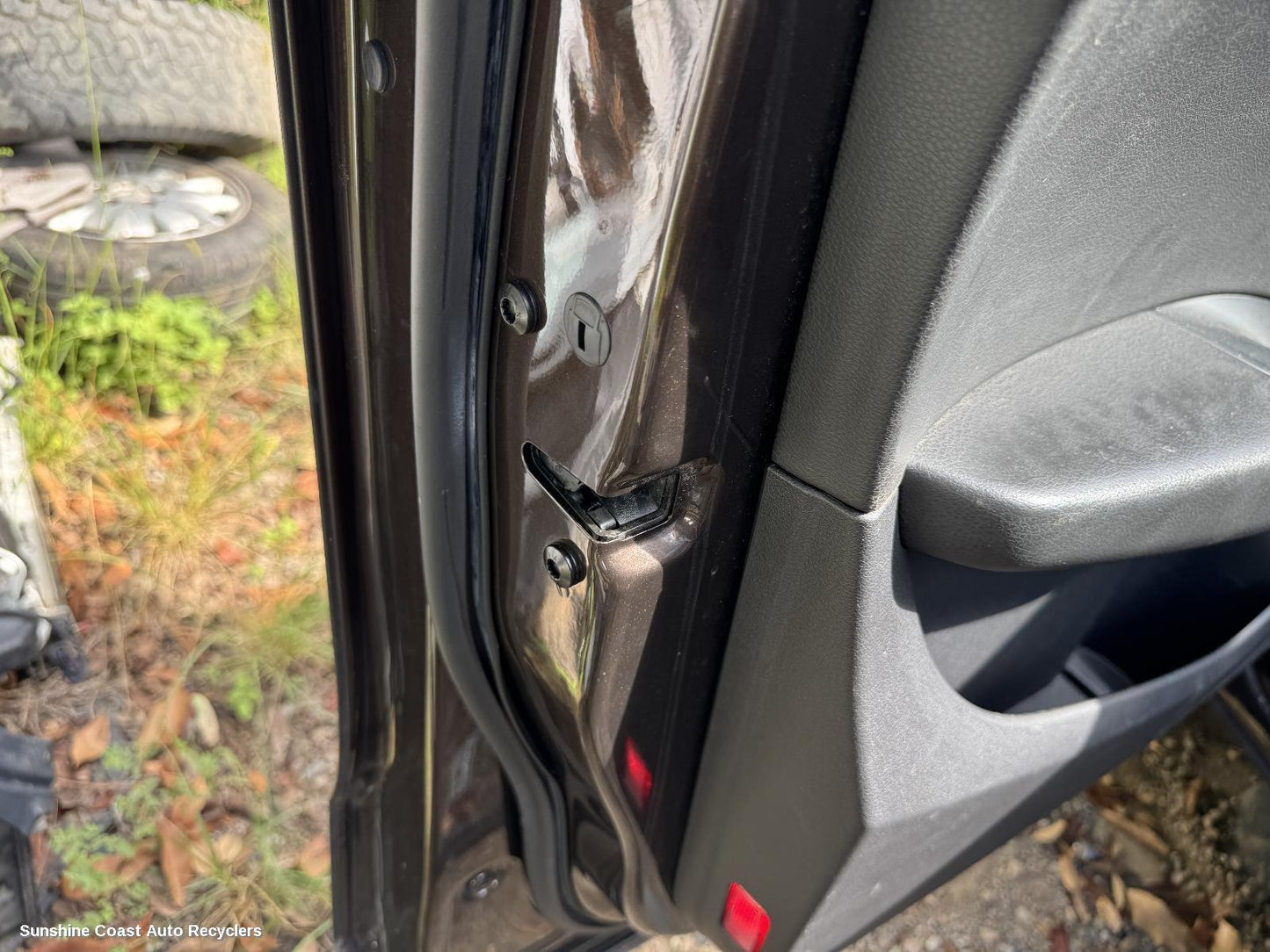 2011 Audi Q5 Door Boot Gate Lock