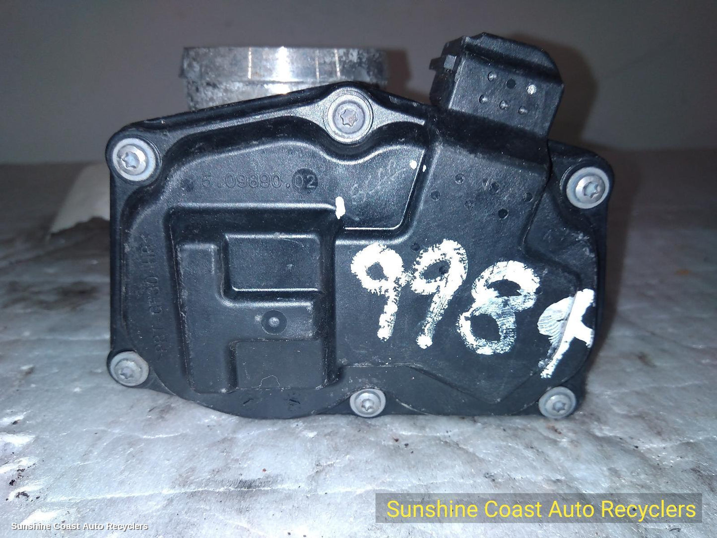 2013 Ford Fiesta Throttle Body