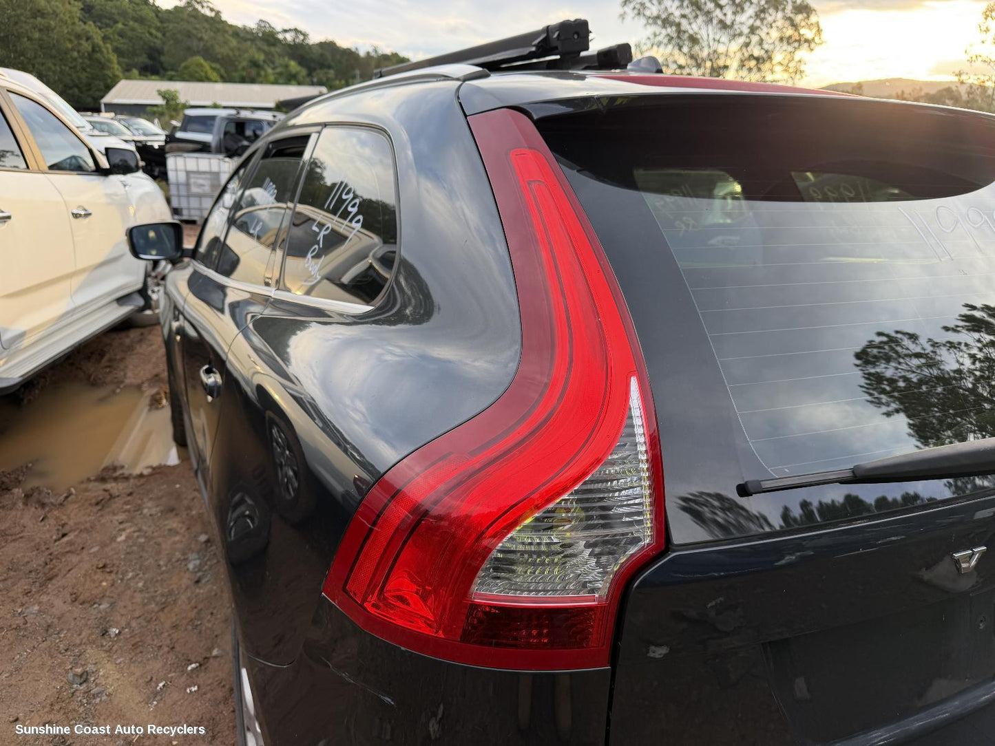 2009-2013 Volvo Xc60 Left Taillight