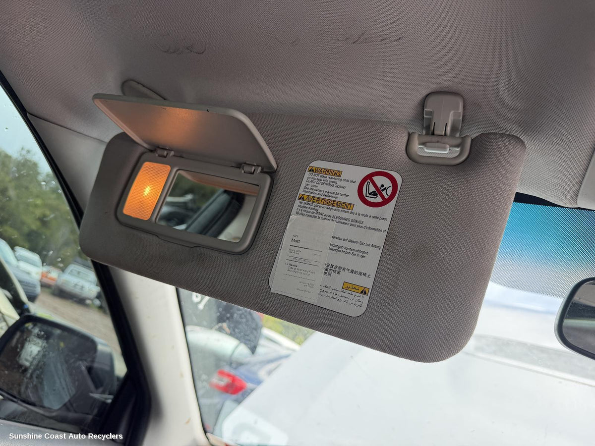 2009-2014 Subaru Outback Sunvisor