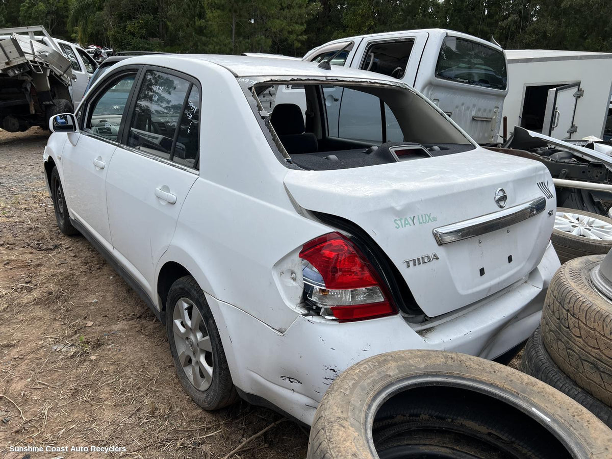 2004-2013 Nissan Tiida Trans Gearbox