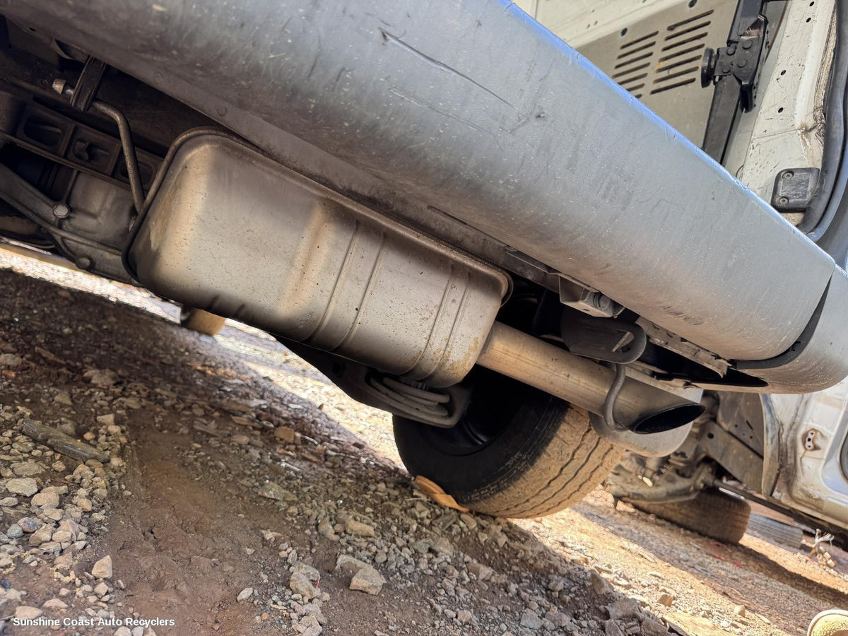 2011-2015 Mercedes Vito Silencer