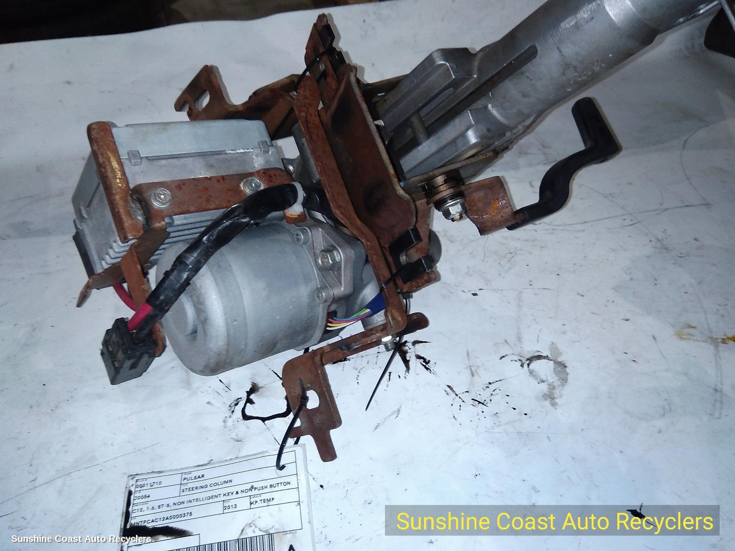 2012-2015 Nissan Pulsar Steering Column
