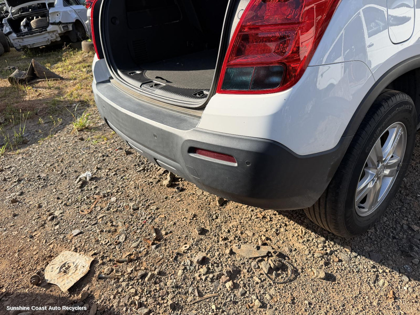 2013-2016 Holden Trax Rear Bumper