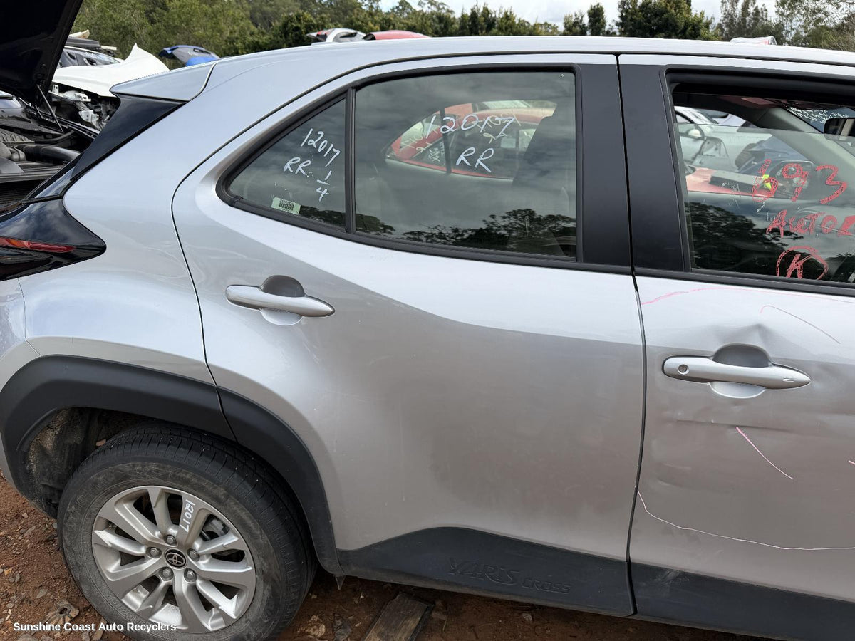 2020-2026 Toyota Yaris Cross Right Rear Door Sliding
