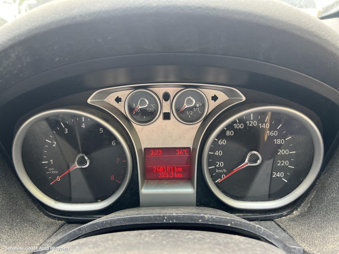 2012 Ford Kuga Headrest