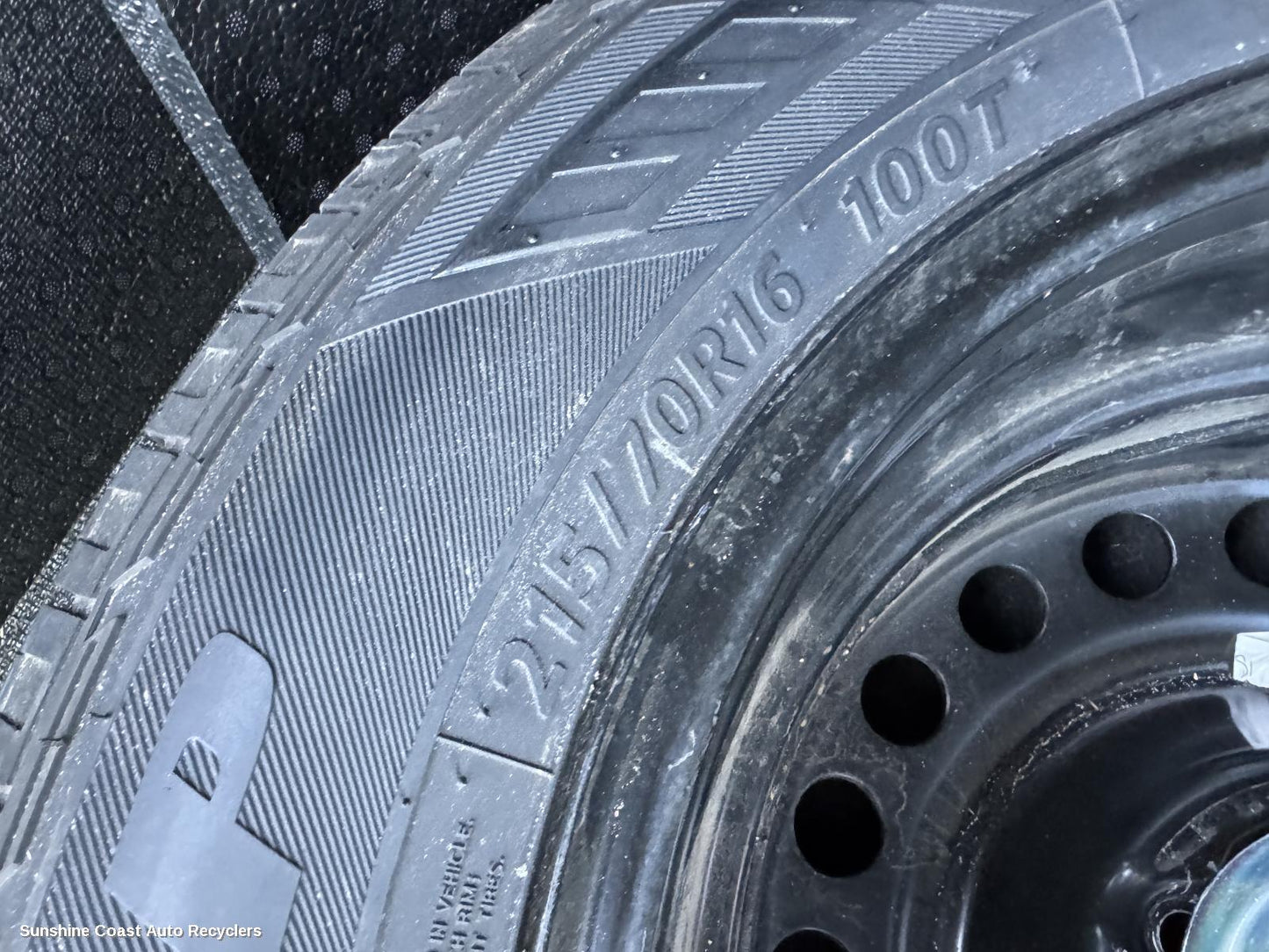 2013 Holden Captiva Wheel Standard Steel