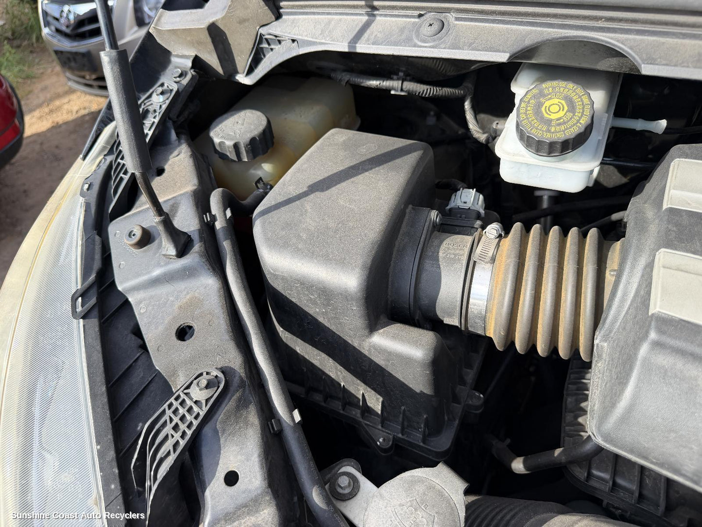 2015-2025 Ldv G10 Air Cleaner Box