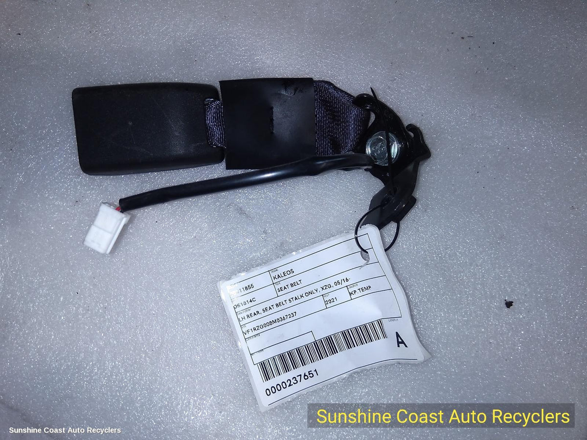 2016-2026 Renault Kaleos Seatbelt Stalk