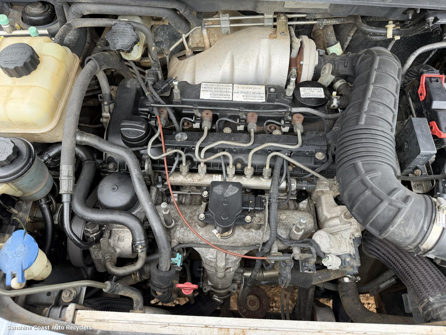2011-2019 Ssangyong Korando Engine