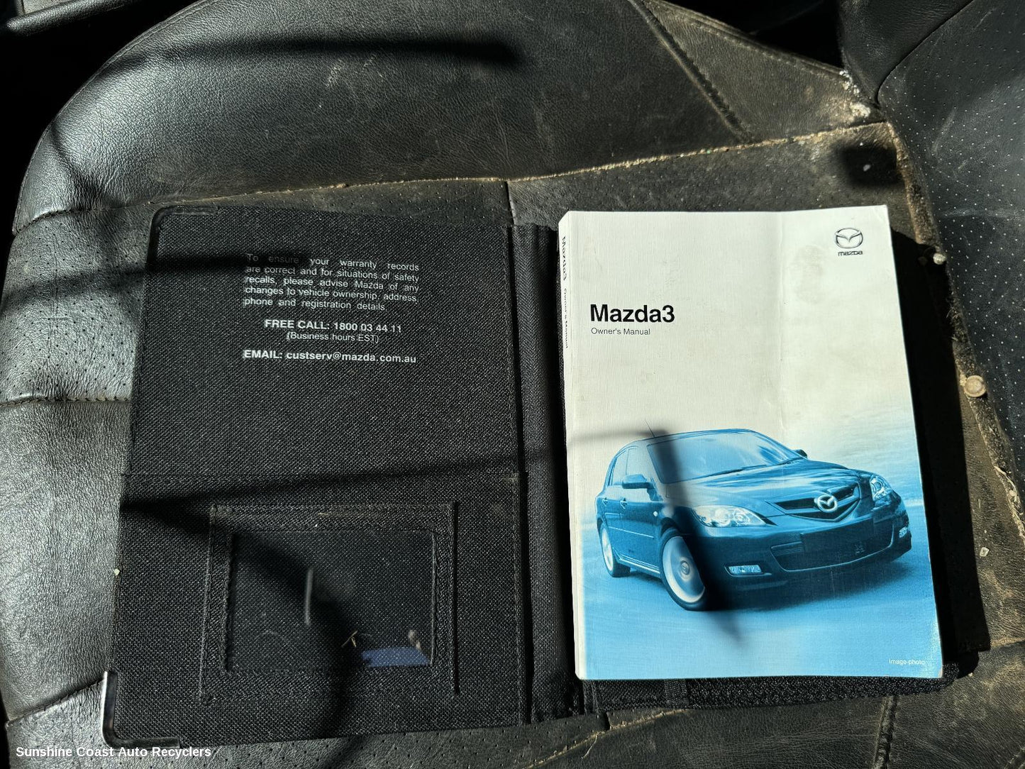 2007 Mazda 3 Owners Handbook