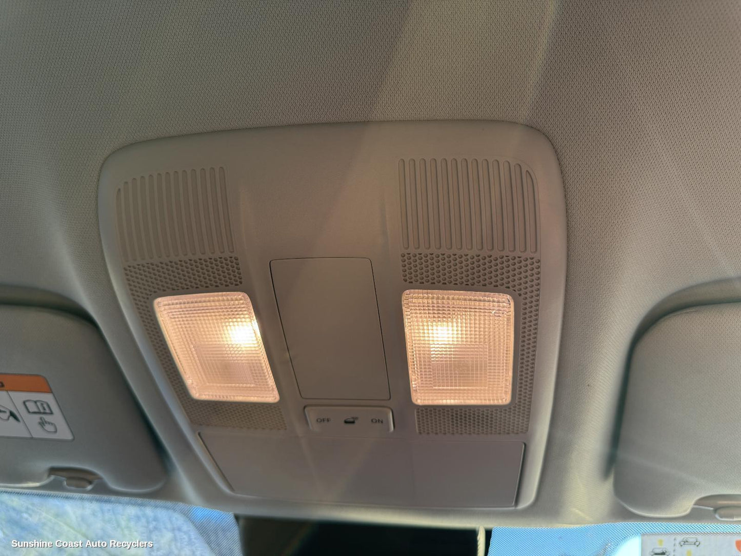 2024 Mazda Cx5 Courtesy Light