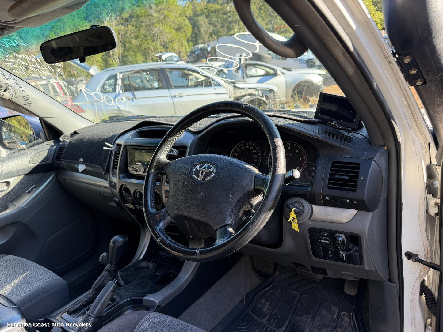2003-2009 Toyota Prado Misc