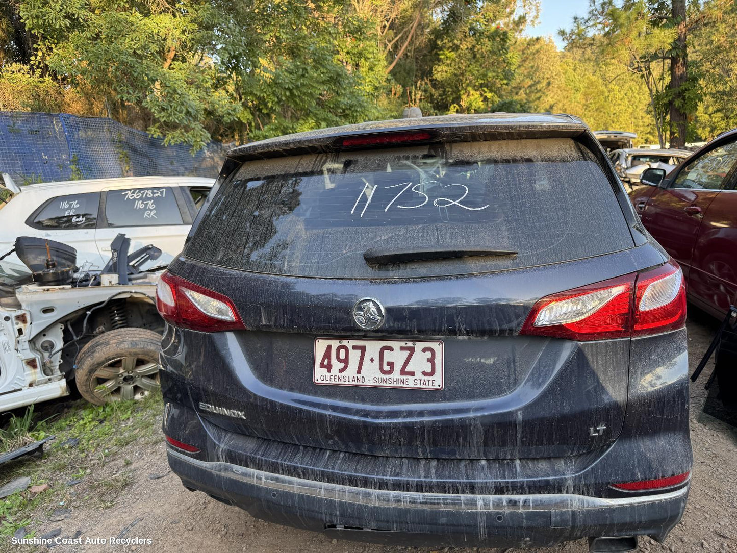 2018 Holden Equinox Rear Spoiler